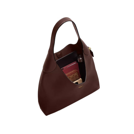 Coach Women's Brooklyn Shoulder Bag 39 Brass/Maple