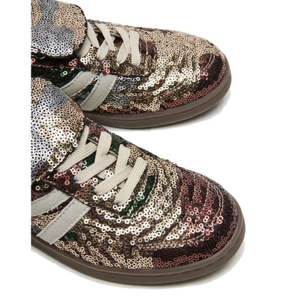 Steve Madden Women's Madrid-X Multi Low-Top Sneakers Multi