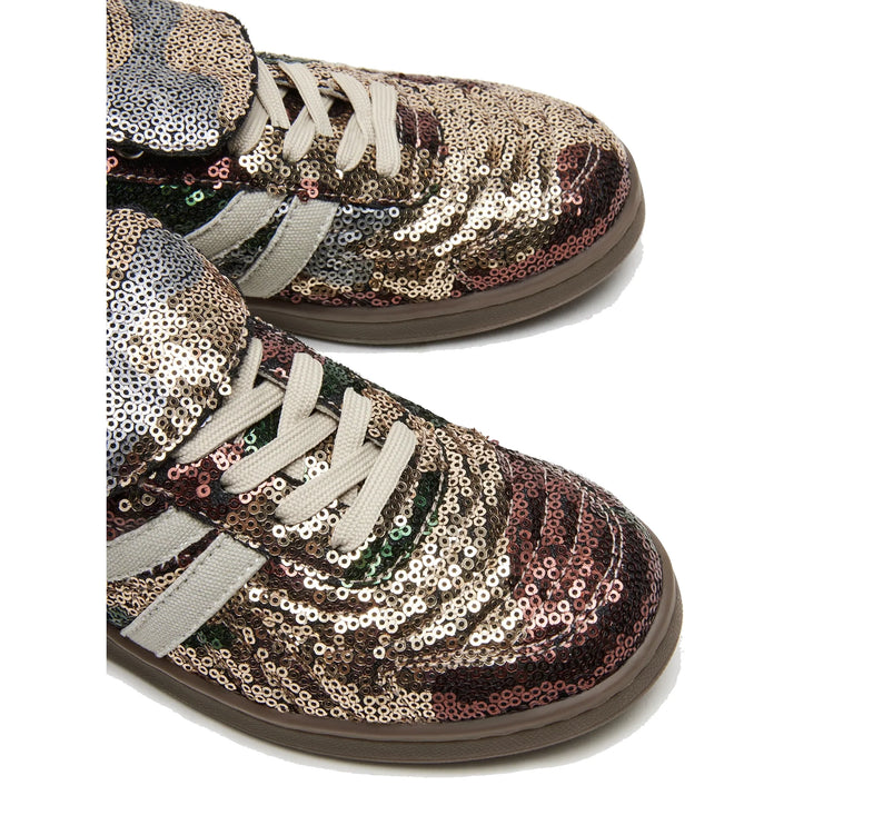 Steve Madden Women's Madrid-X Multi Low-Top Sneakers Multi