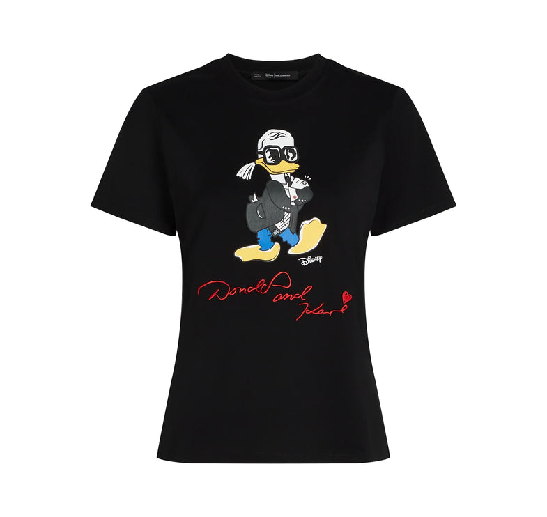 Disney x KARL LAGERFELD Women's T-Shirt Black