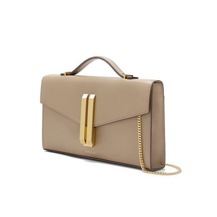 DeMellier London Women's The Vancouver Clutch Dark Sand