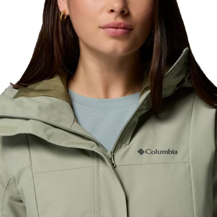 Columbia Women's Hikebound II Long Insulated Jacket Safari