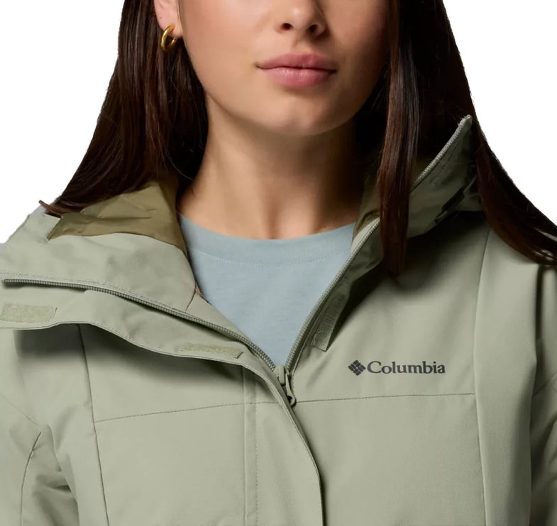 Columbia Women's Hikebound II Long Insulated Jacket Safari