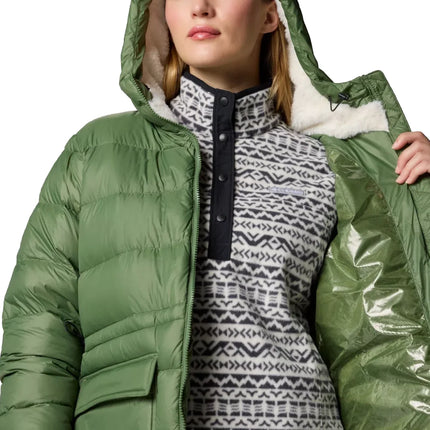 Columbia Women's Harmony Falls Mid Down Jacket Canteen