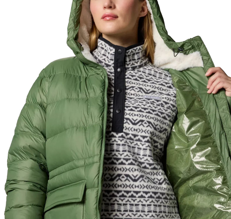 Columbia Women's Harmony Falls Mid Down Jacket Canteen