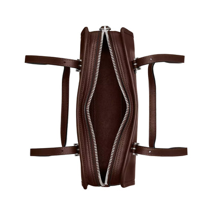 Coach Women's Swing Zip Bag Silver/Maple