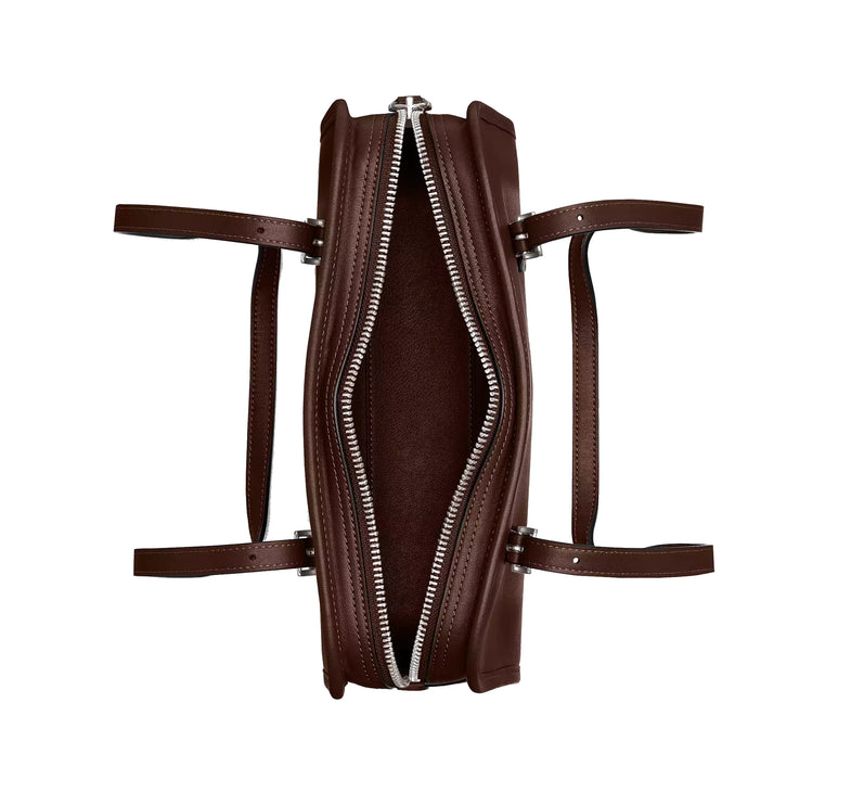 Coach Women's Swing Zip Bag Silver/Maple