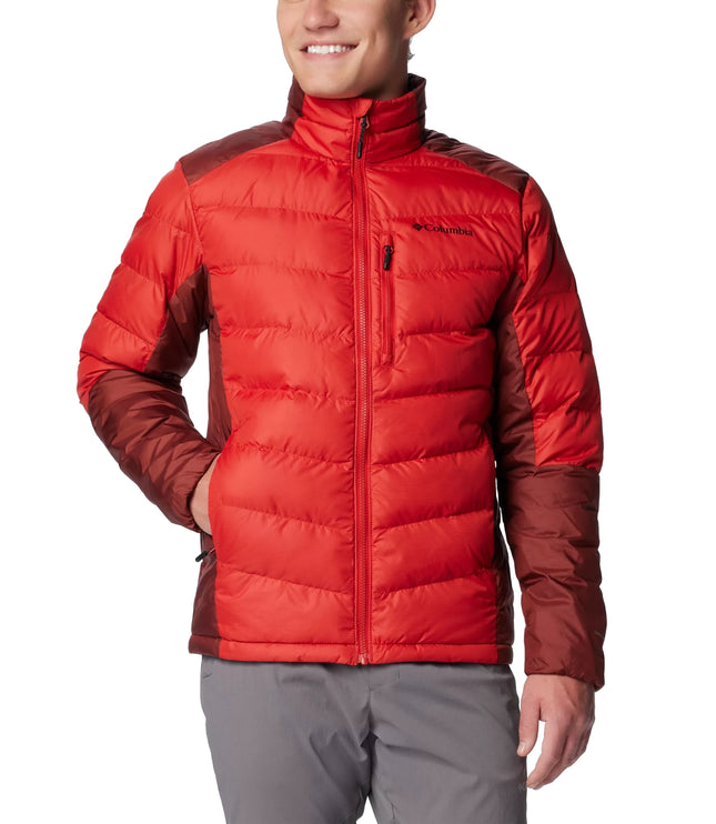 Columbia Men's Labyrinth Loop II Jacket Sail Red/Spice