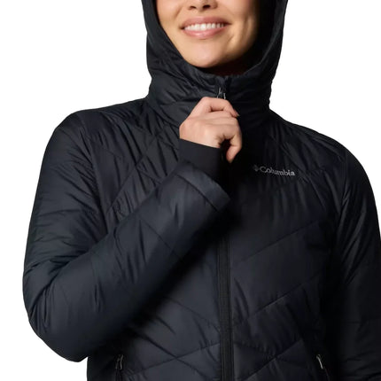 Columbia Women's Heavenly Hooded Jacket Black