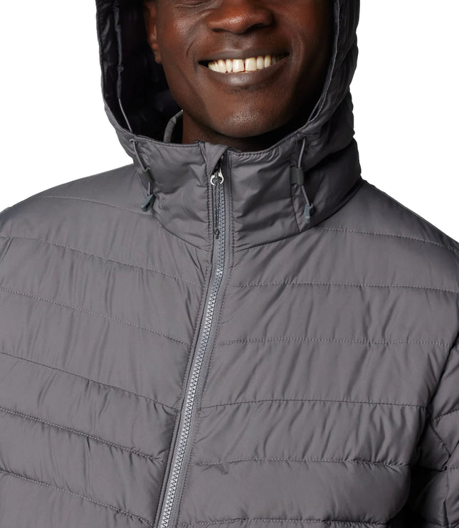 Columbia Men's Slope Edge II Hooded Jacket City Grey