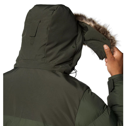 Columbia Men's Marquam Peak Fusion II Hooded Parka Greenscape