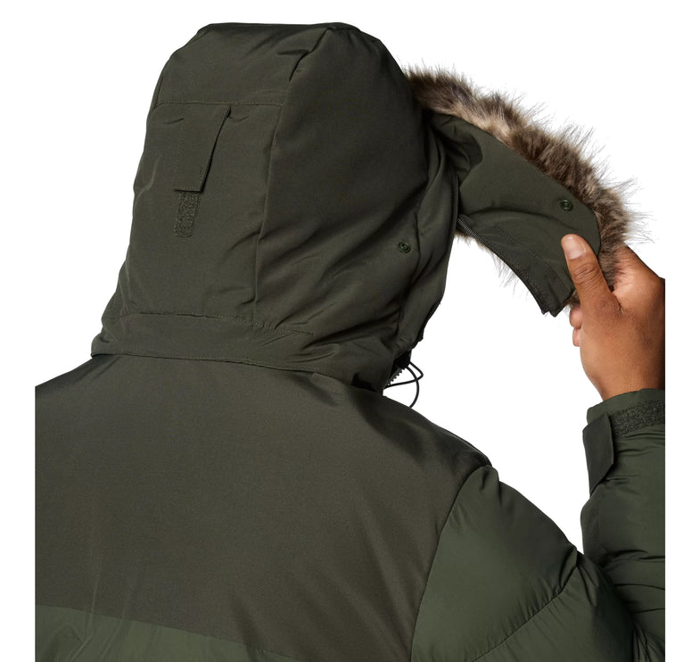 Columbia Men's Marquam Peak Fusion II Hooded Parka Greenscape