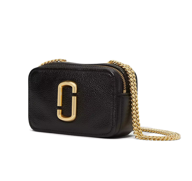 Marc Jacobs Women's The Glam Shot 17 Black/Gold