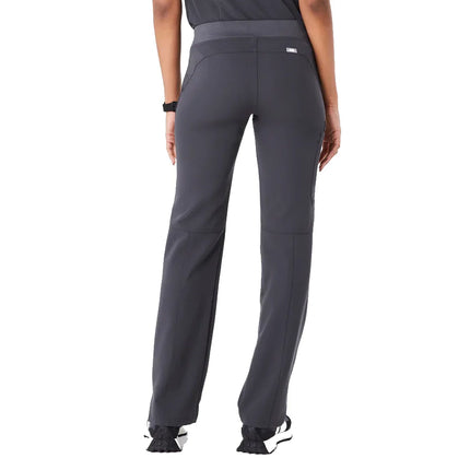 FIGS Women's Kade Cargo Scrub Pants Charcoal