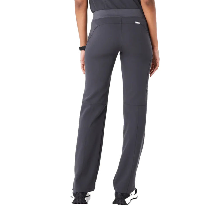 FIGS Women's Kade Cargo Scrub Pants Charcoal