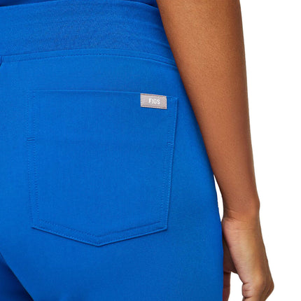 FIGS Women's Zamora Jogger Scrub Pants Royal Blue