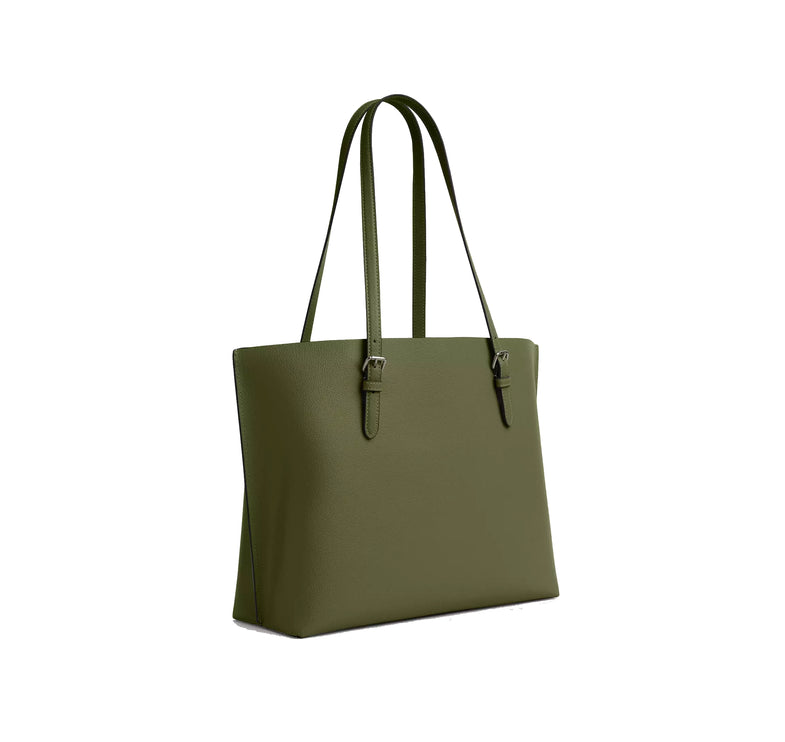 Coach Women's Mollie Tote Bag Gunmetal/Military Green