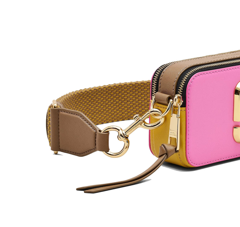 Marc Jacobs Women's The Snapshot Bow Pink Multi