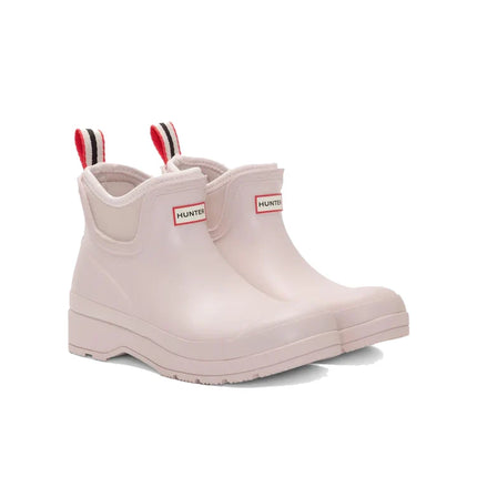Hunter Women's Play Chelsea Neoprene Boot Nude Blush