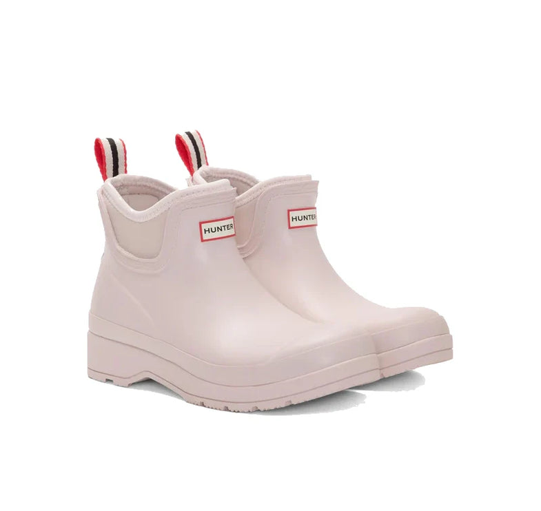 Hunter Women's Play Chelsea Neoprene Boot Nude Blush