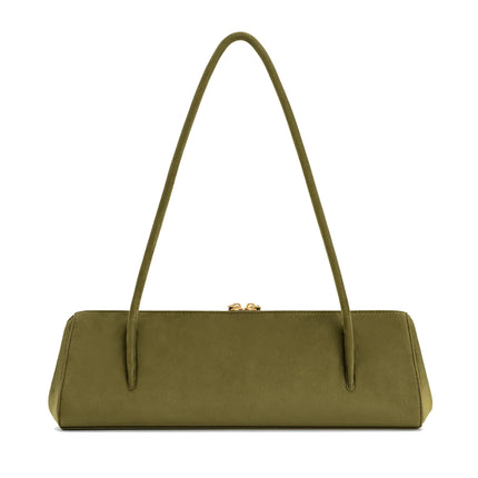 JW PEI Women's Nova Baguette Style Shoulder Bag Dark Olive