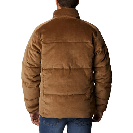 Columbia Men's Puffect Corduroy Jacket Delta