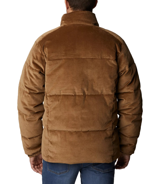 Columbia Men's Puffect Corduroy Jacket Delta