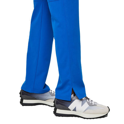 FIGS Women's Kade Cargo Scrub Pants Royal Blue