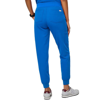 FIGS Women's Zamora Jogger Scrub Pants Royal Blue