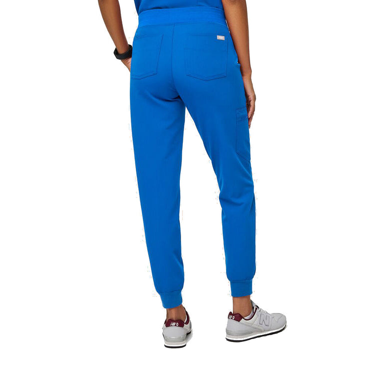 FIGS Women's Zamora Jogger Scrub Pants Royal Blue