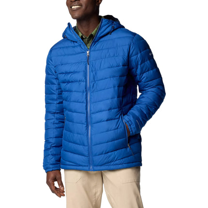 Columbia Men's Slope Edge II Hooded Jacket Mountain Blue