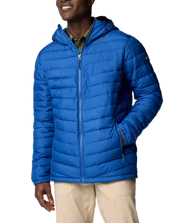 Columbia Men's Slope Edge II Hooded Jacket Mountain Blue