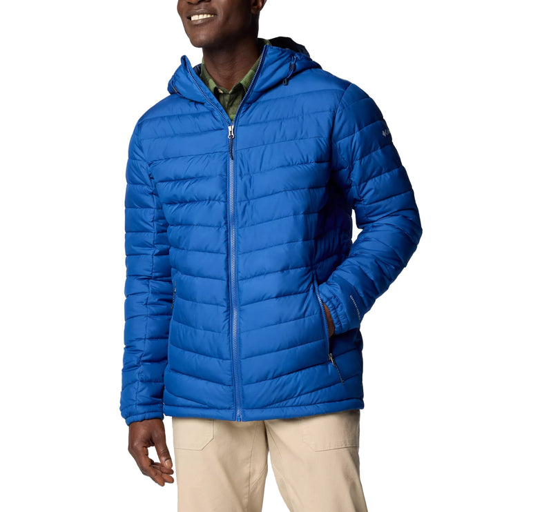 Columbia Men's Slope Edge II Hooded Jacket Mountain Blue