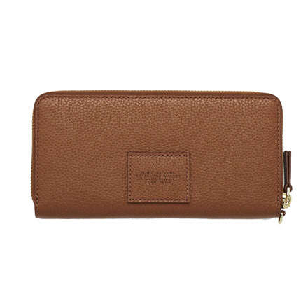 Marc Jacobs Women's The Leather Continental Wallet Argan Oil