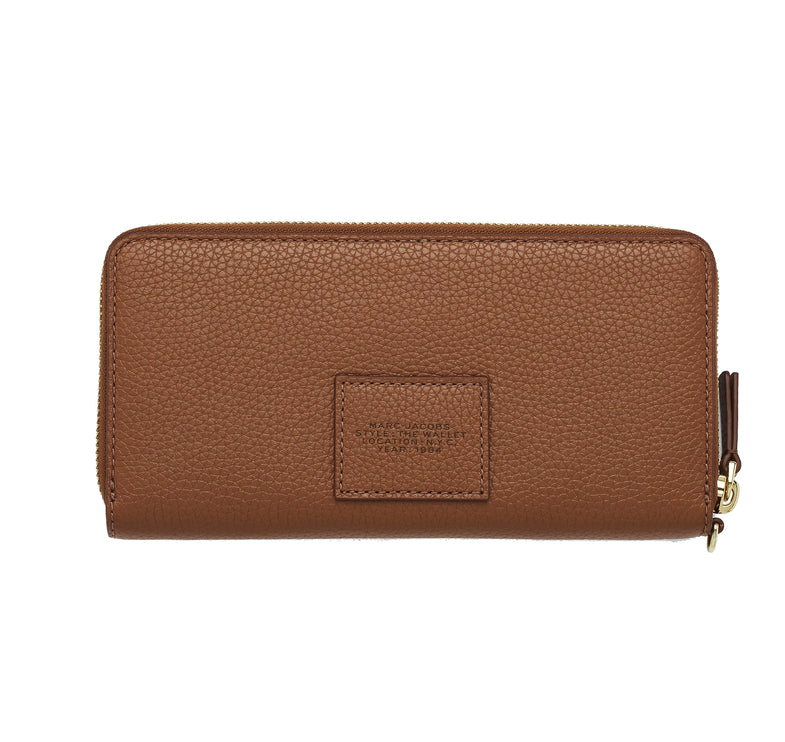 Marc Jacobs Women's The Leather Continental Wallet Argan Oil