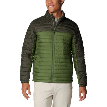 Columbia Men's Silver Falls II Jacket Canteen/Greenscape