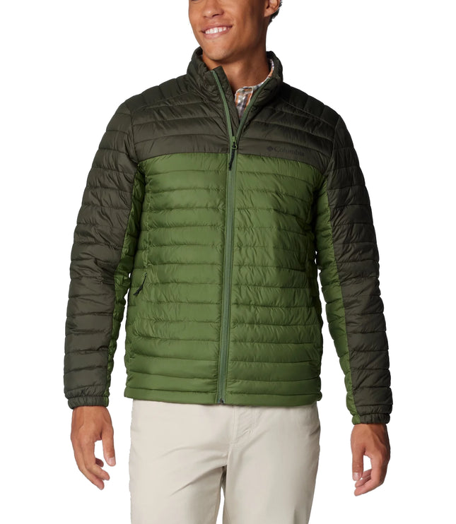 Columbia Men's Silver Falls II Jacket Canteen/Greenscape