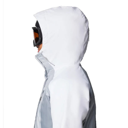 Columbia Women's Snowy Summit Insulated Jacket Cirrus Grey/Tradewinds Grey/White Dbby