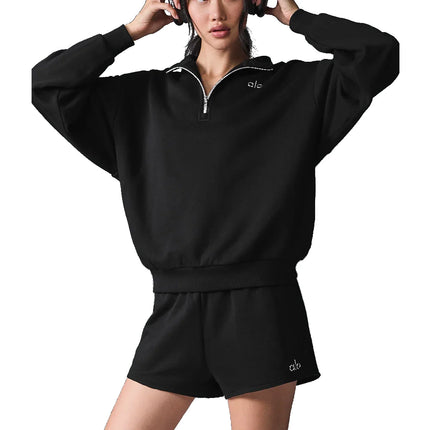 alo Women's Accolade Short Black