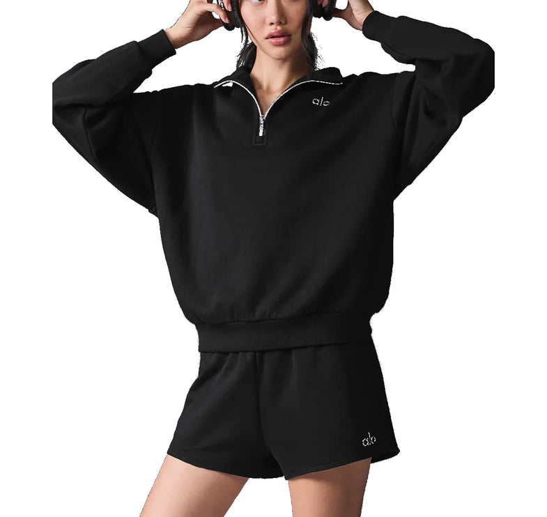 alo Women's Accolade Short Black