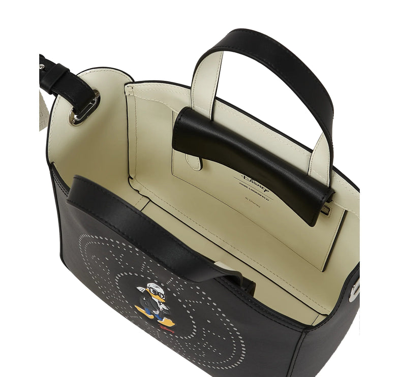 Disney x KARL LAGERFELD Women's Small Tote Bag Black
