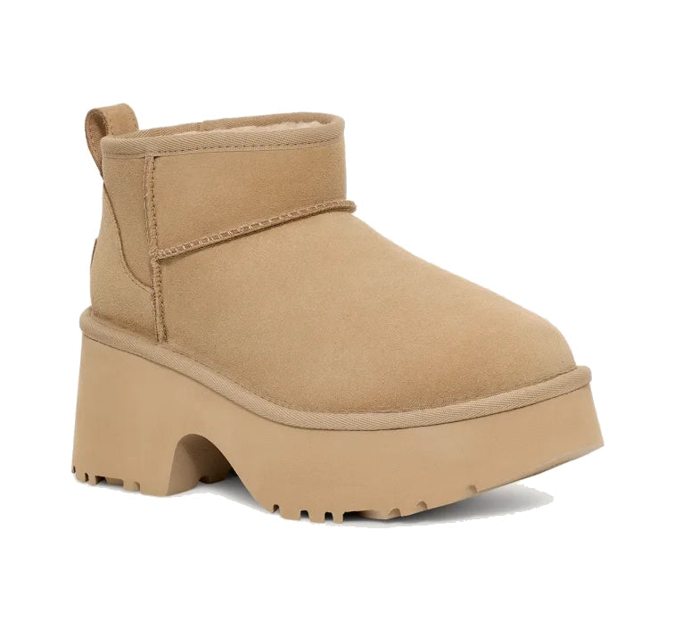 UGG Women's Classic Ultra Mini New Heights Mustard Seed