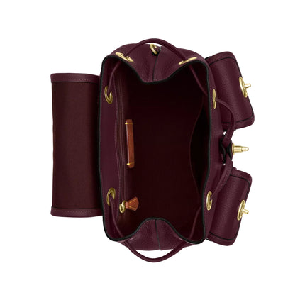 Coach Women's Hadley Backpack Dark Wine