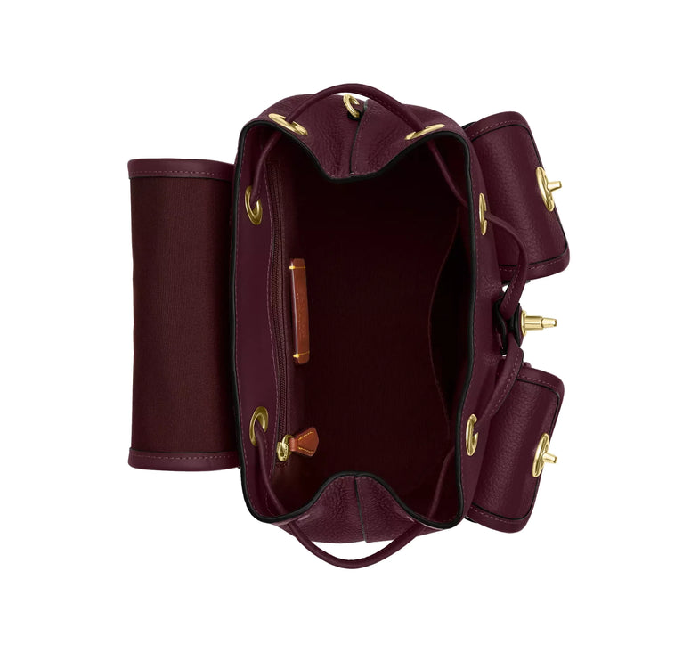 Coach Women's Hadley Backpack Dark Wine