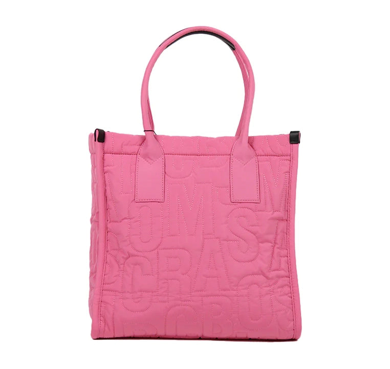 Marc Jacobs Women's Large Quilted Tote Bag Candy Pink