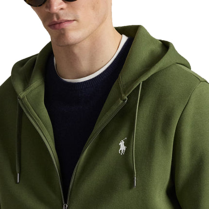 Polo Ralph Lauren Men's Double-Knit Full-Zip Hoodie Supply Olive
