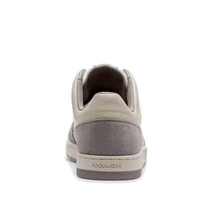 Coach Women's C201 Low Top Sneaker Chalk/Dove Grey