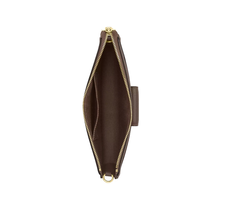 Coach Women's Poppy Crossbody Bag Gold/Dark Stone