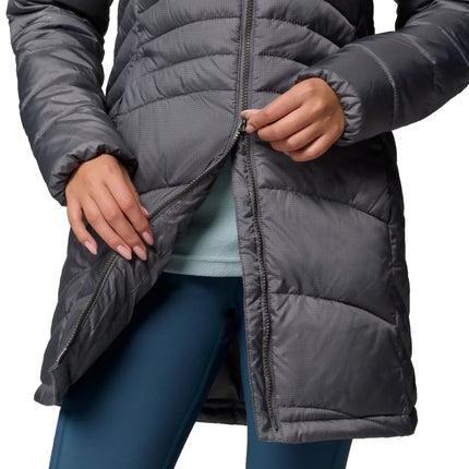 Columbia Women's Karis Gale II Long Jacket City Grey