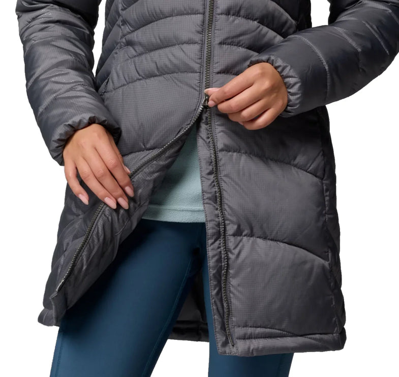 Columbia Women's Karis Gale II Long Jacket City Grey